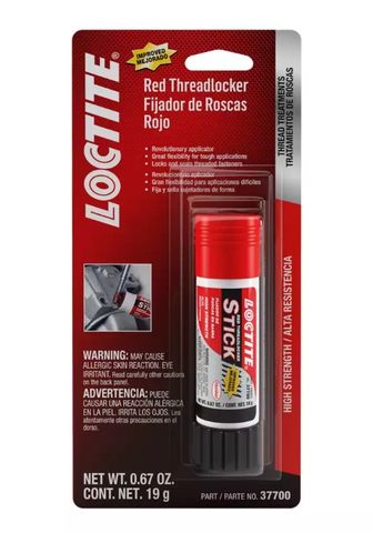 Loctite - 268 Threadlocker High Strength Red Stick