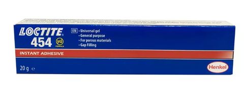 Loctite - 454 Instant Adhesive Non Drip Gel 20g