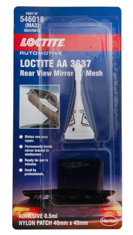 Loctite - AA 3637 Rear View Mirror II Includes