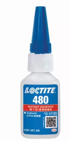 Loctite - 480 Instant Adhesive Rubber Toughened