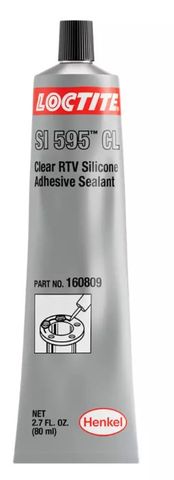 Loctite - SI 595 Silicone Clear Superflex RTV 80ml