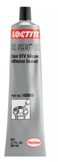 Loctite - SI 595 Silicone Clear Superflex RTV 80ml