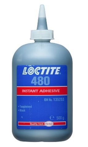 Loctite - 480 Instant Adhesive Rubber Toughened