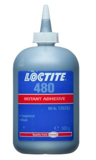 Loctite - 480 Instant Adhesive Rubber Toughened