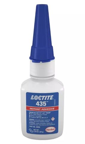 Loctite - 435 Instant Adhesive Rubber Toughened