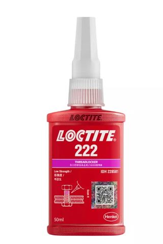 Loctite - 222 Threadlocker Low Strength Purple