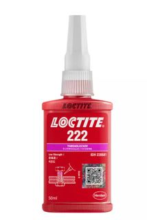 Loctite - 222 Threadlocker Low Strength Purple