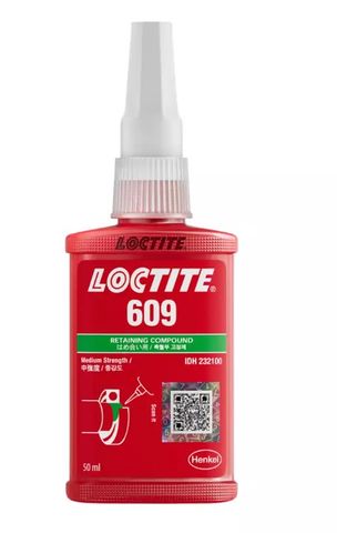 Loctite - 609 Retaining Compound Med/High Strength