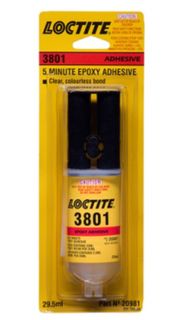 Loctite - EA 3801 5 minute Epoxy Adhesive Dual