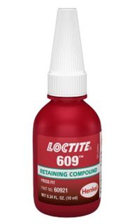 Loctite - 609 Retaining Compound Med/High Strength