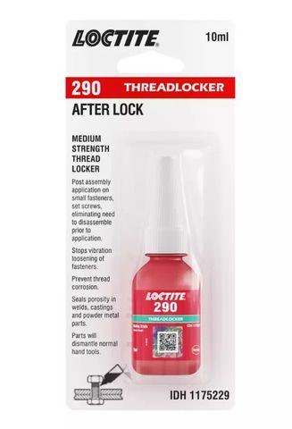 Loctite - 290 Threadlocker Med Strength Green Wick