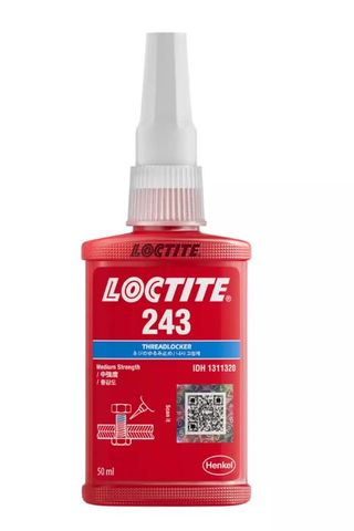 Loctite - 243 Threadlocker Med Strength Blue 50ml