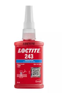 Loctite - 243 Threadlocker Med Strength Blue 50ml