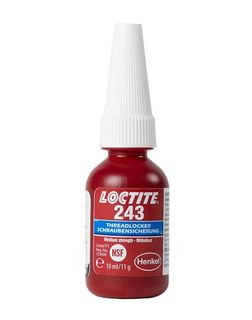 Loctite - 243 Threadlocker Med Strength Blue 10ml