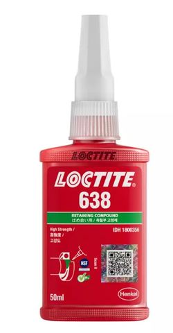 Loctite - 638 Retaining Compound High Strength