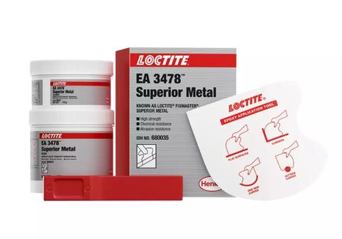 Loctite - EA 3478 Superior Metal 1kg