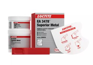 Loctite - EA 3478 Superior Metal 1kg