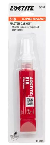 Loctite - 518 Gasket Maker Aluminium 50ml