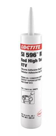 Loctite - SI 596 Silicone Red Superflex RTV 300ml