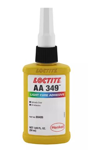 Loctite - AA 349 Acrylic Adhesive UV Cure Glass