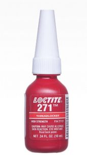 Loctite - 271 Threadlocker High Strength Red 10ml