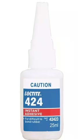 Loctite - 424 Instant Adhesive Med Viscosity EPDM