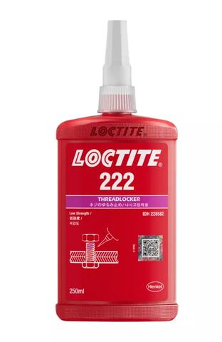 Loctite - 222 Threadlocker Low Strength Purple