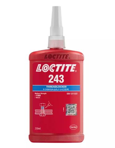 Loctite - 243 Threadlocker Med Strength Blue 250ml