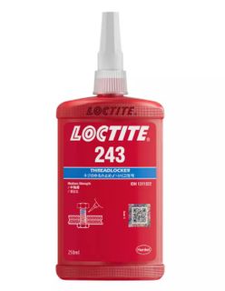 Loctite - 243 Threadlocker Med Strength Blue 250ml