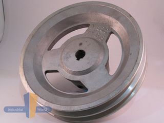 ALUMINIUM PULLEY 7 inch (177.80mm) - 2 row
