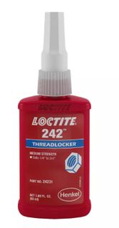 Loctite - 242 Threadlocker Med Strength Blue 50ml