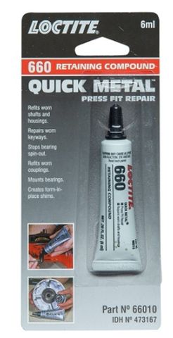 Loctite - 660 Retaining Compound High Strength