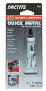 Loctite - 660 Retaining Compound High Strength