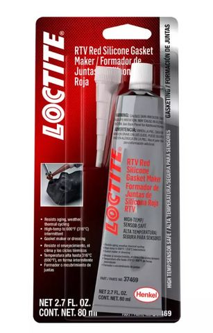 Loctite - SI 596 Silicone Red Superflex RTV 80ml