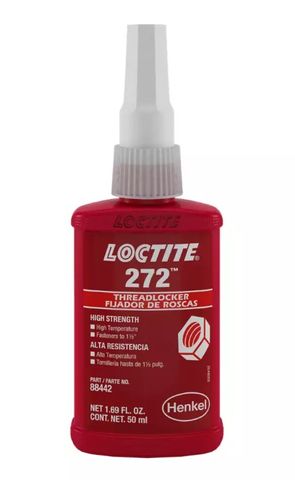 Loctite - 272 Threadlocker High Strength Red High