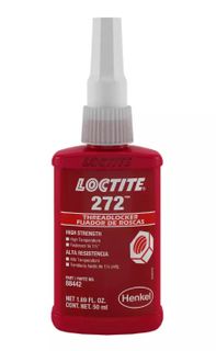 Loctite - 272 Threadlocker High Strength Red High