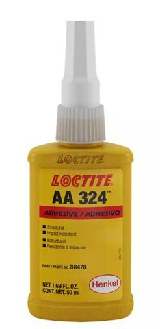 Loctite - 324 High Impact Cure With 7075 50ml