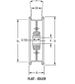 FLAT IDLER PULLEY 6 1/4 INCH