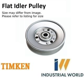 FLAT IDLER PULLEY 8-3/4 INCH