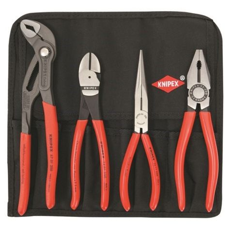 Knipex - Plier Tool Roll 4pc