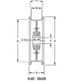 FLAT IDLER PULLEY 6-1/4 INCH