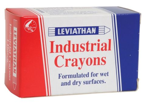 Leviathan - Industrial Crayons - Black
