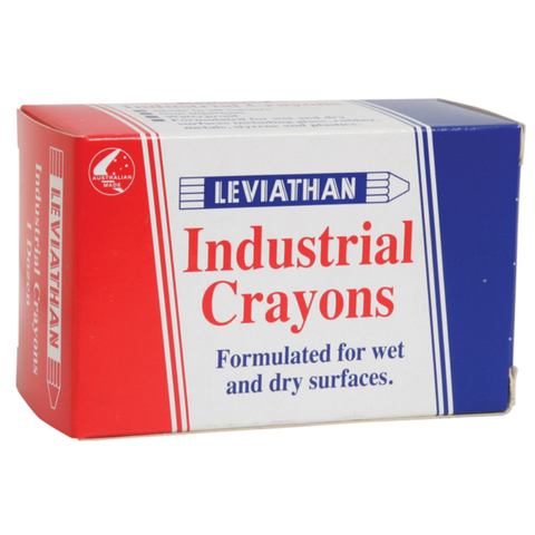 Leviathan - Industrial Crayons - Red