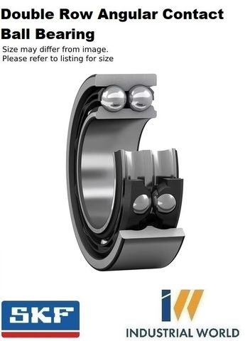 SKF - Double Row Angular Contact Ball Bearing
