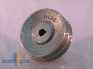 ALUMINIUM PULLEY 4 inch (101.60mm) - 2 row