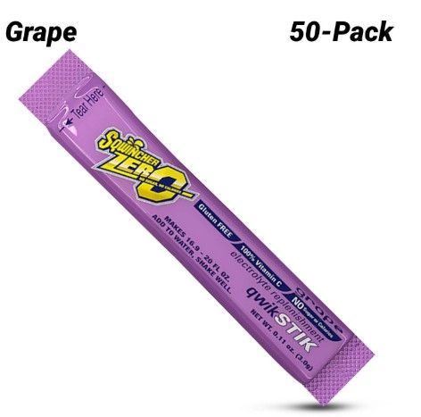 Sqwincher Qwick Sticks Grape