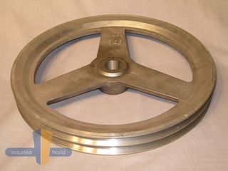 15 inch hot sale pulley