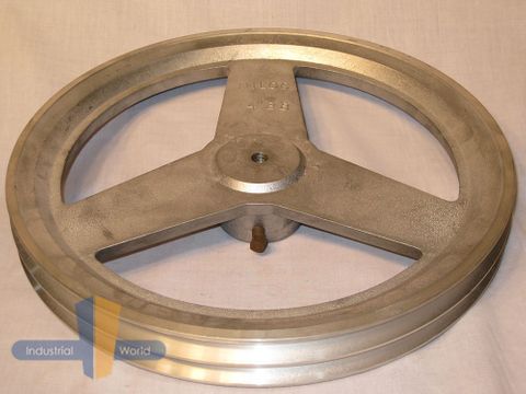 ALUMINIUM PULLEY 14 inch (355.60mm) - 2 row