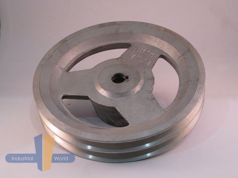 ALUMINIUM PULLEY 7 inch (177.80mm) - 2 row