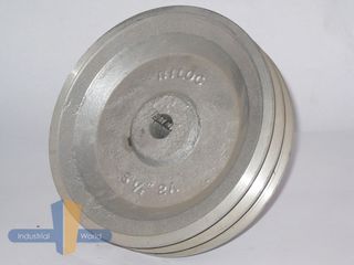 ALUMINIUM PULLEY 5-1/2 inch (139.70mm) - 2 row